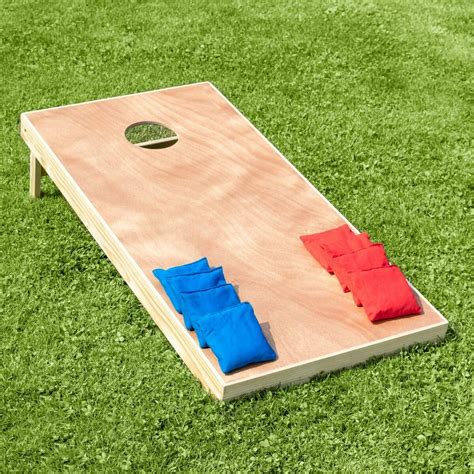 Corn hole near me - Solid Wood Premium Cornhole Set, 4' x 2' or 3' x 2' Corn Hole Set with 8 Bean Bags, Classic Corn Hole Games for Adults, Family. Outdoor Cornhole Boards Bean Bag Toss Game with Carrying Bag. 4.3 out of 5 stars. 73. $139.99 $ 139. 99. $30.00 coupon applied at checkout Save $30.00 with coupon (some sizes/colors)